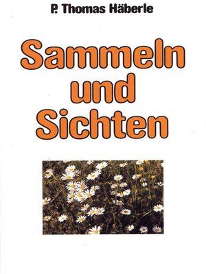 cover image of Sammeln und Sichten
